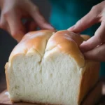 Soft Fluffy Hainanese Bread Loaf