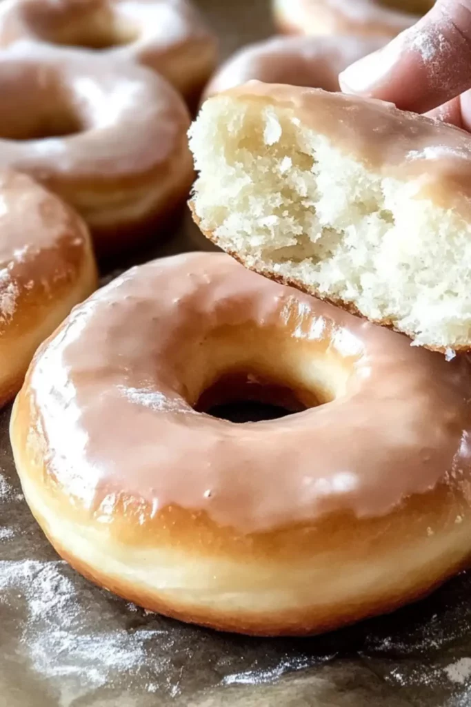 Sourdough Donut Recipe