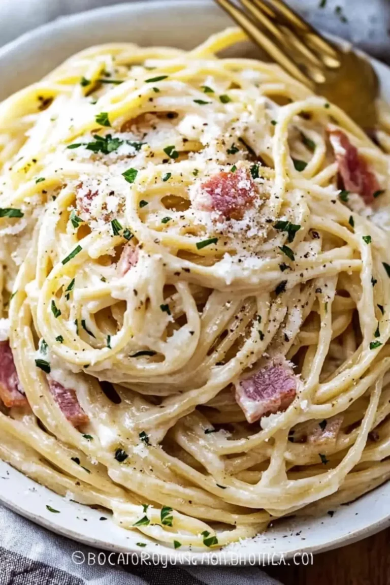 Spaghetti Carbonara