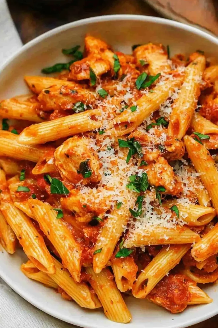 Spicy Chicken Pasta