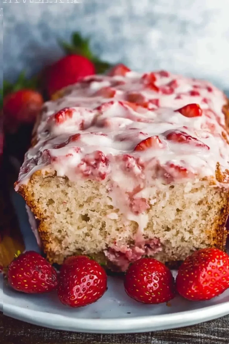 Strawberry Bread