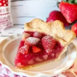 Strawberry Rhubarb Pie