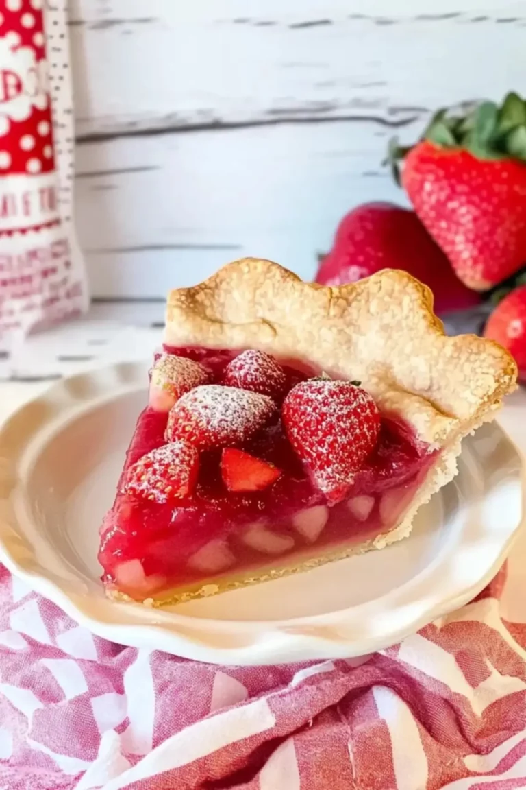 Strawberry Rhubarb Pie