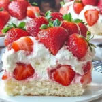 Strawberry Shortcake Cake