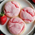 Strawberry Sugar Cookies
