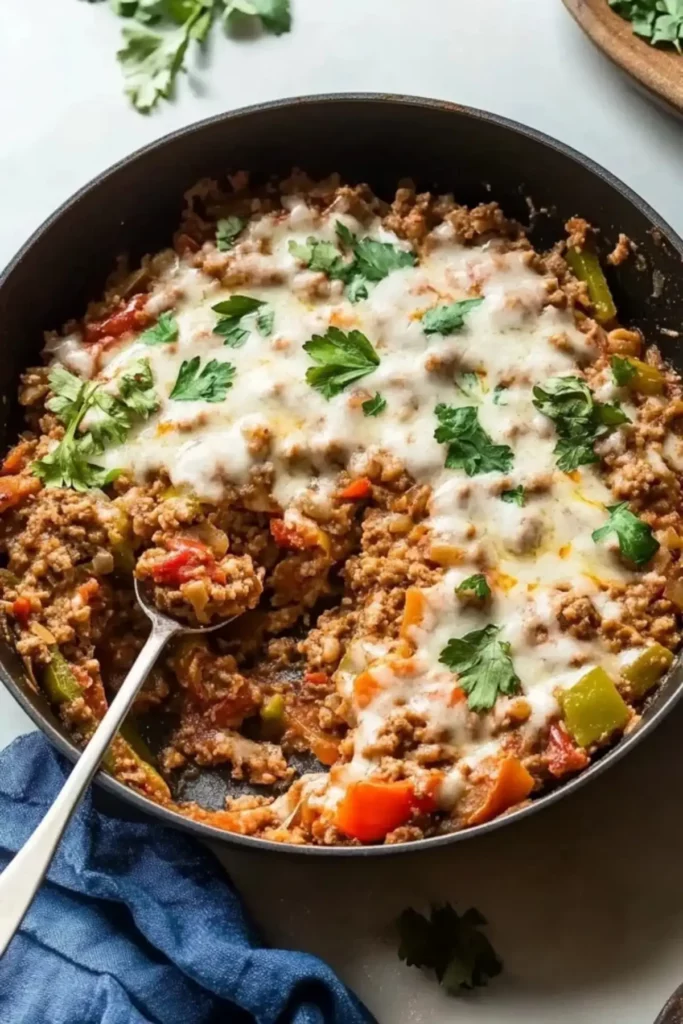 Stuffed Peppers Skillet