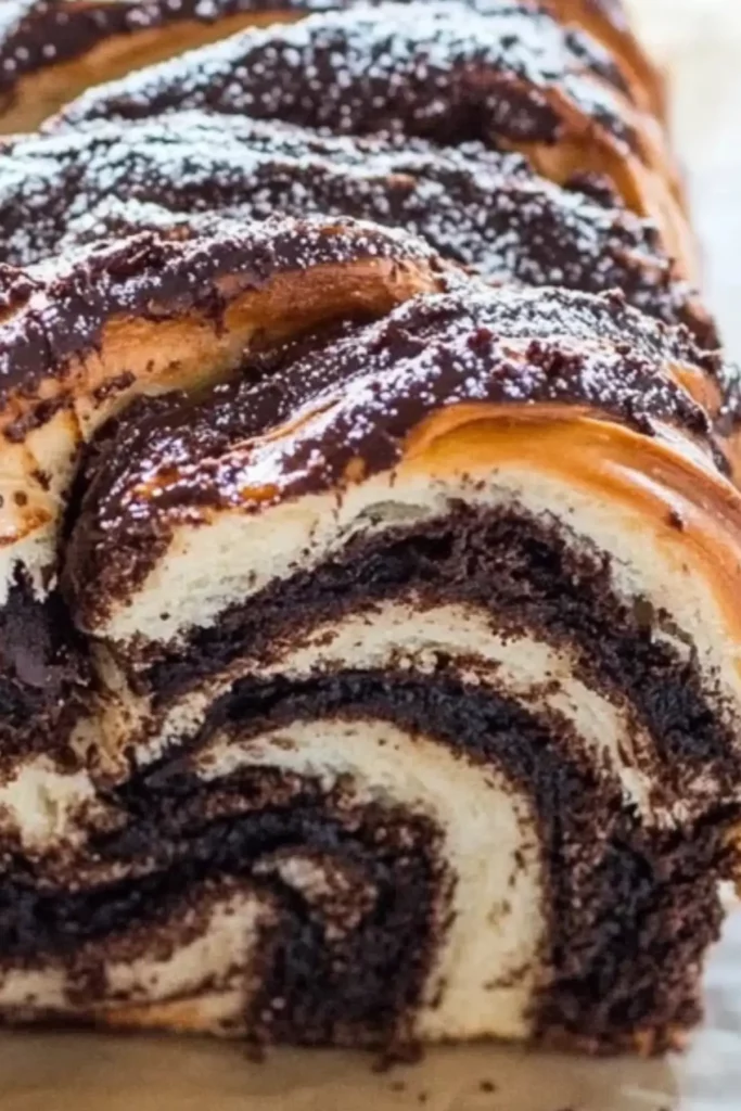 Super easy Chocolate Babka