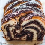 Super easy Chocolate Babka