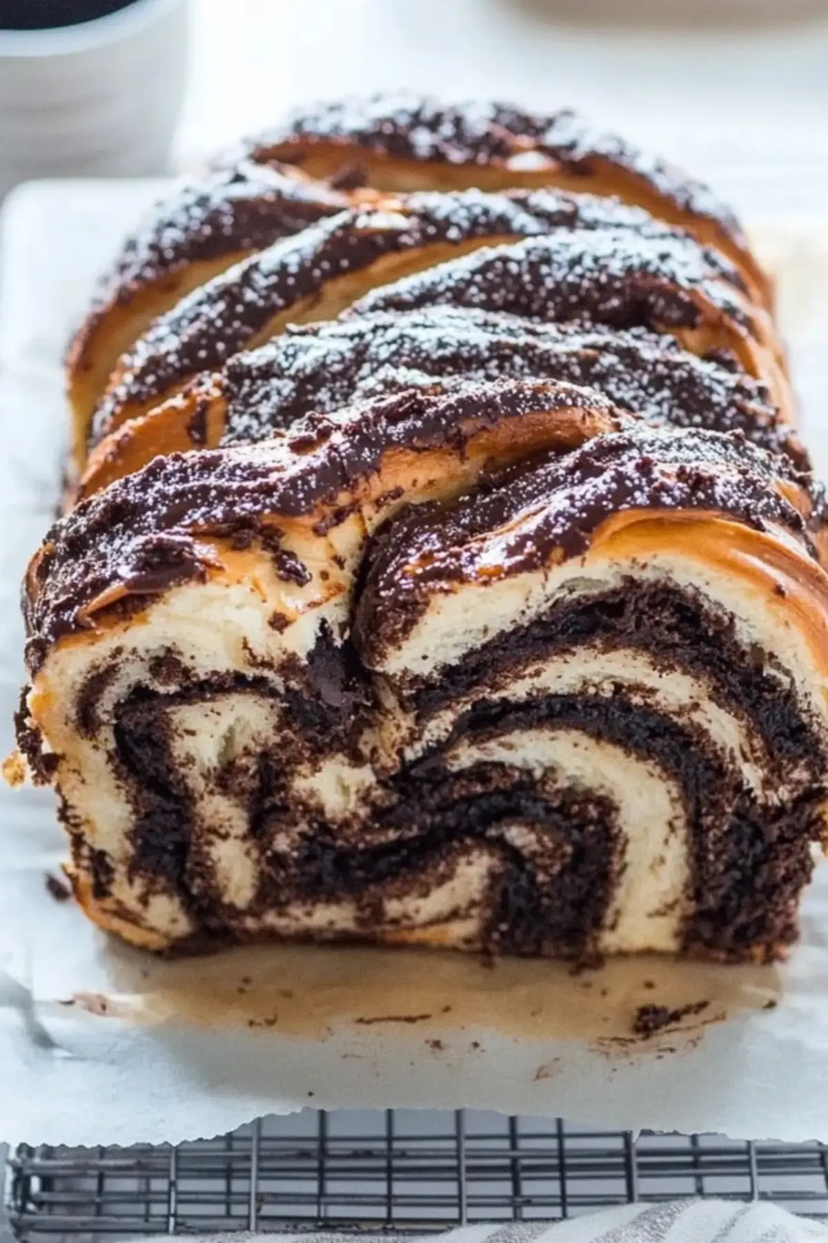 Super easy Chocolate Babka