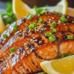 Sweet and Savory Honey Glazed Salmon