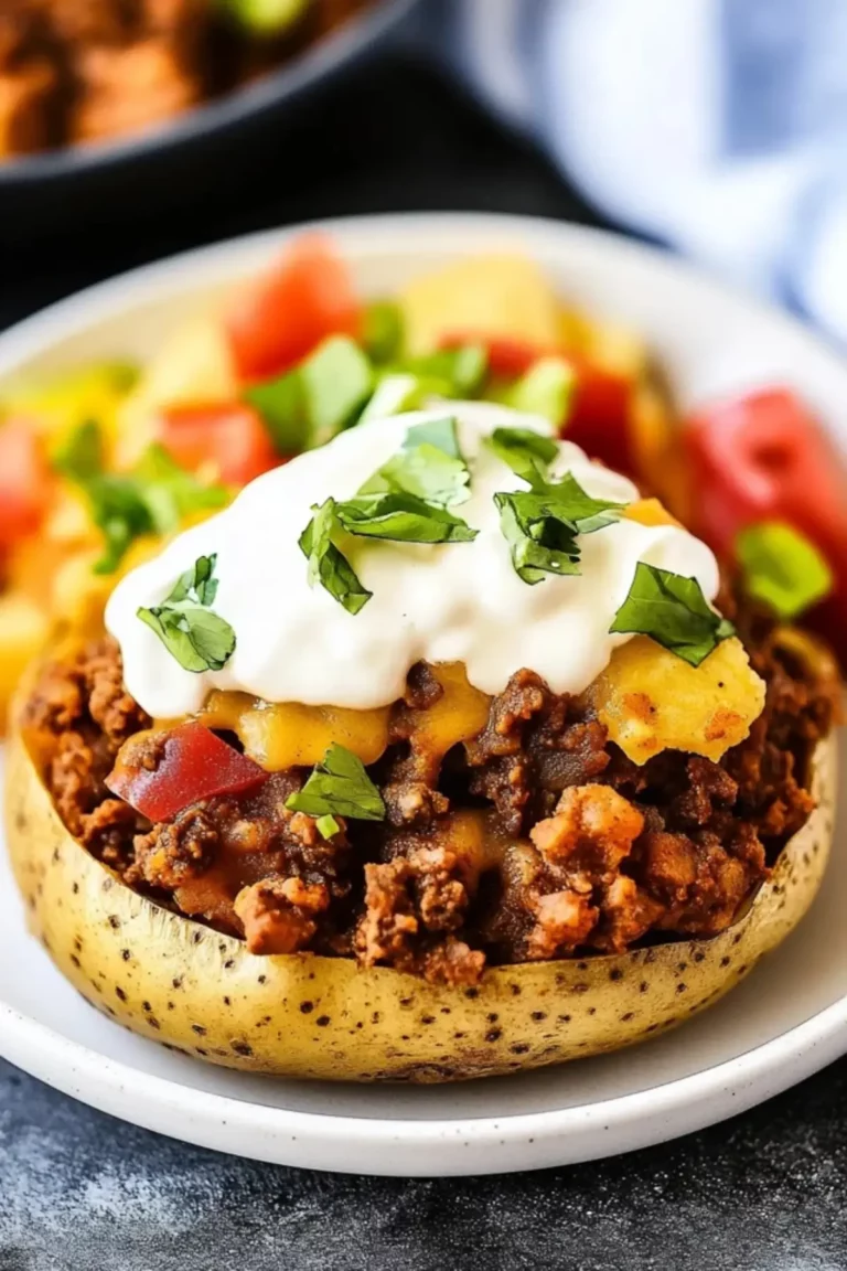 Taco Potatoes