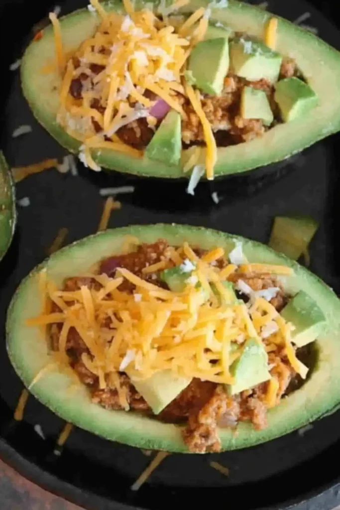 Taco Stuffed Avocados