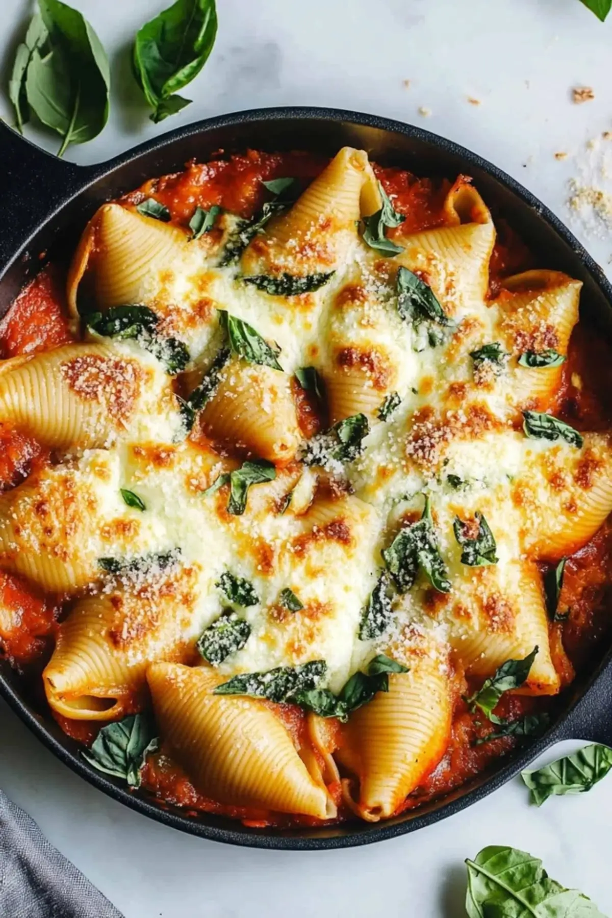The Best Easy Ricotta Stuffed Shells 