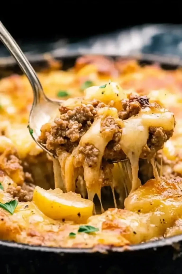 The Best Hobo Casserole Ground Beef Recipe