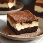 Tiramisu Brownies