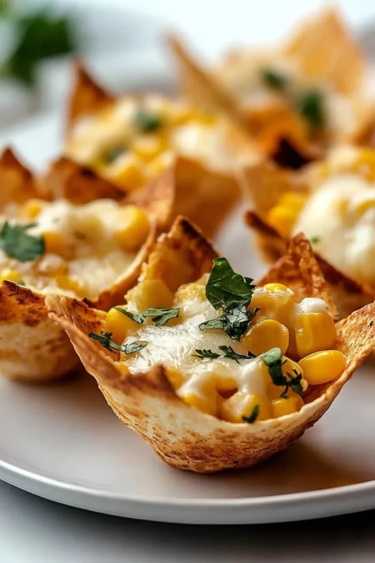 Tortilla Corn Appetizers