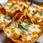 Tortilla Corn Appetizers