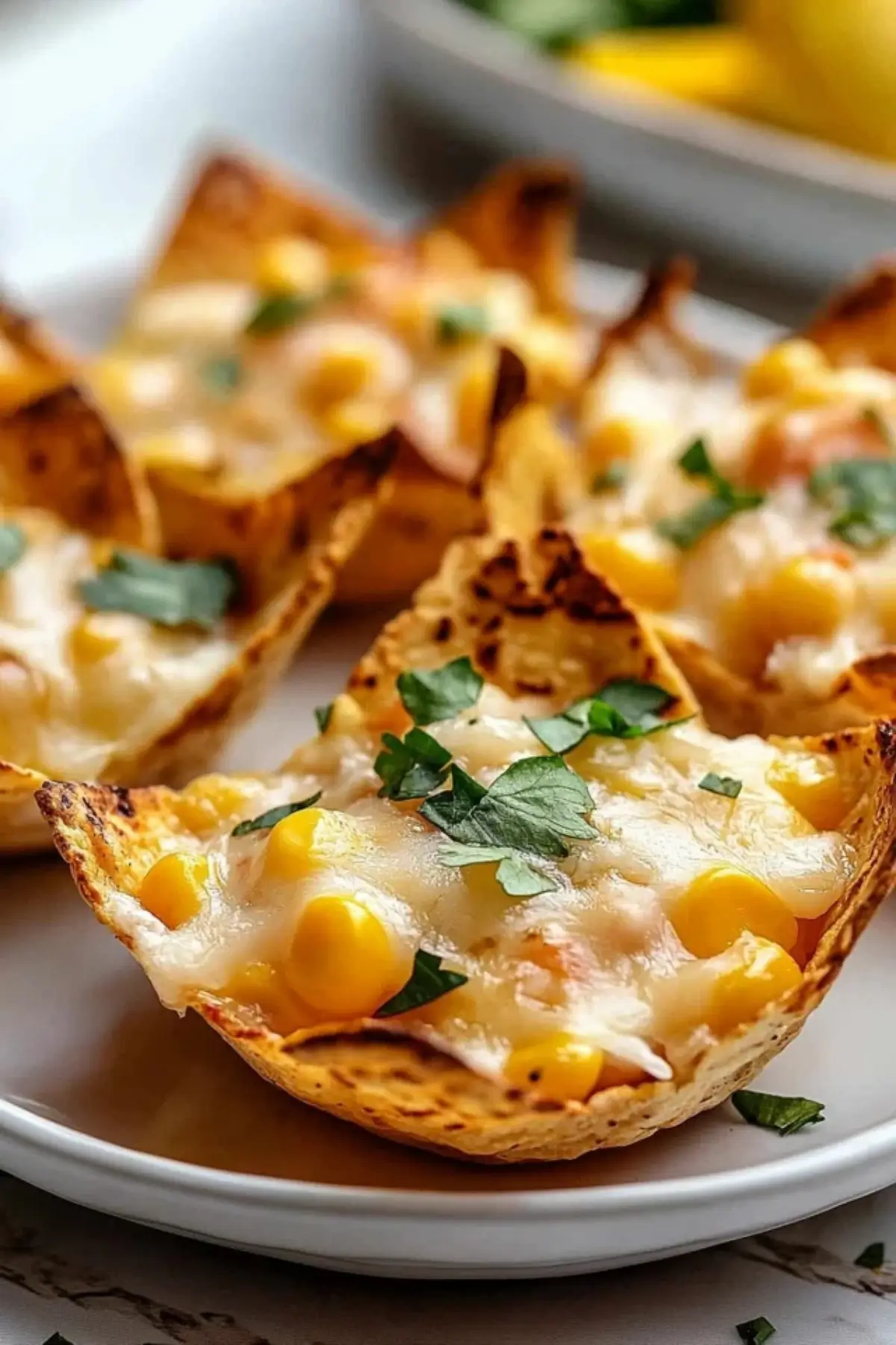 Tortilla Corn Appetizers