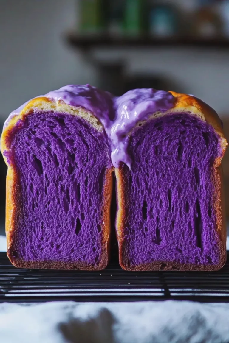 Ube Milk Bread recipe