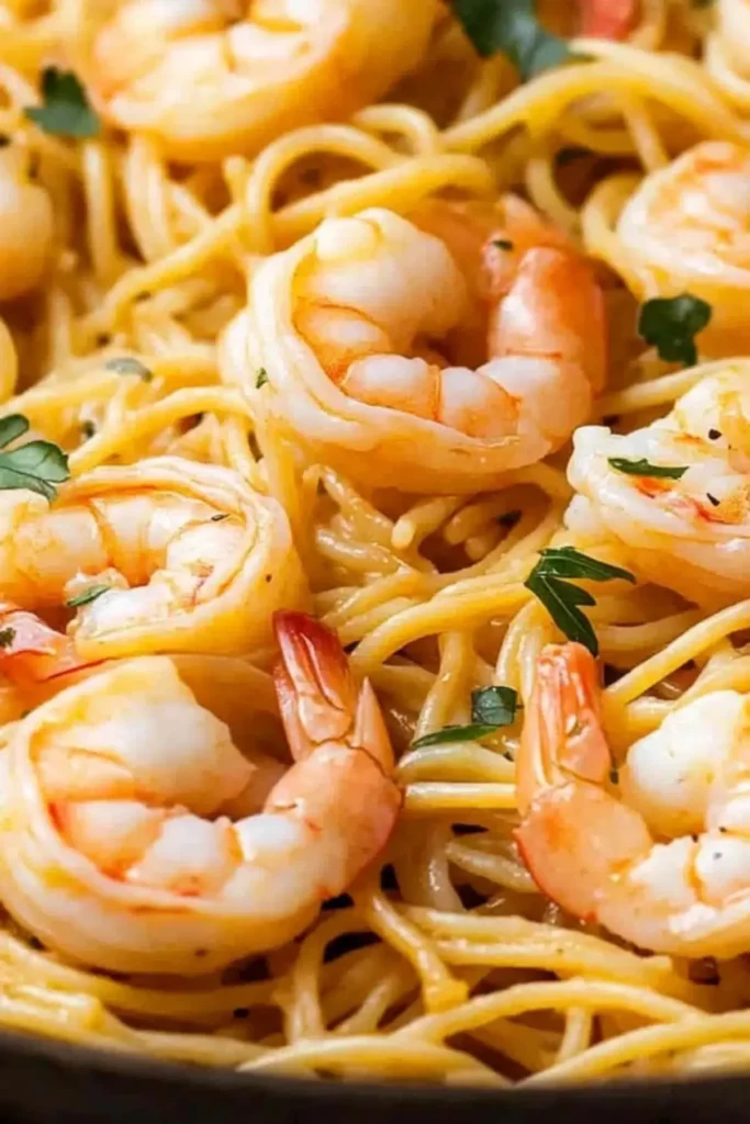 Ultimate Shrimp Spaghetti