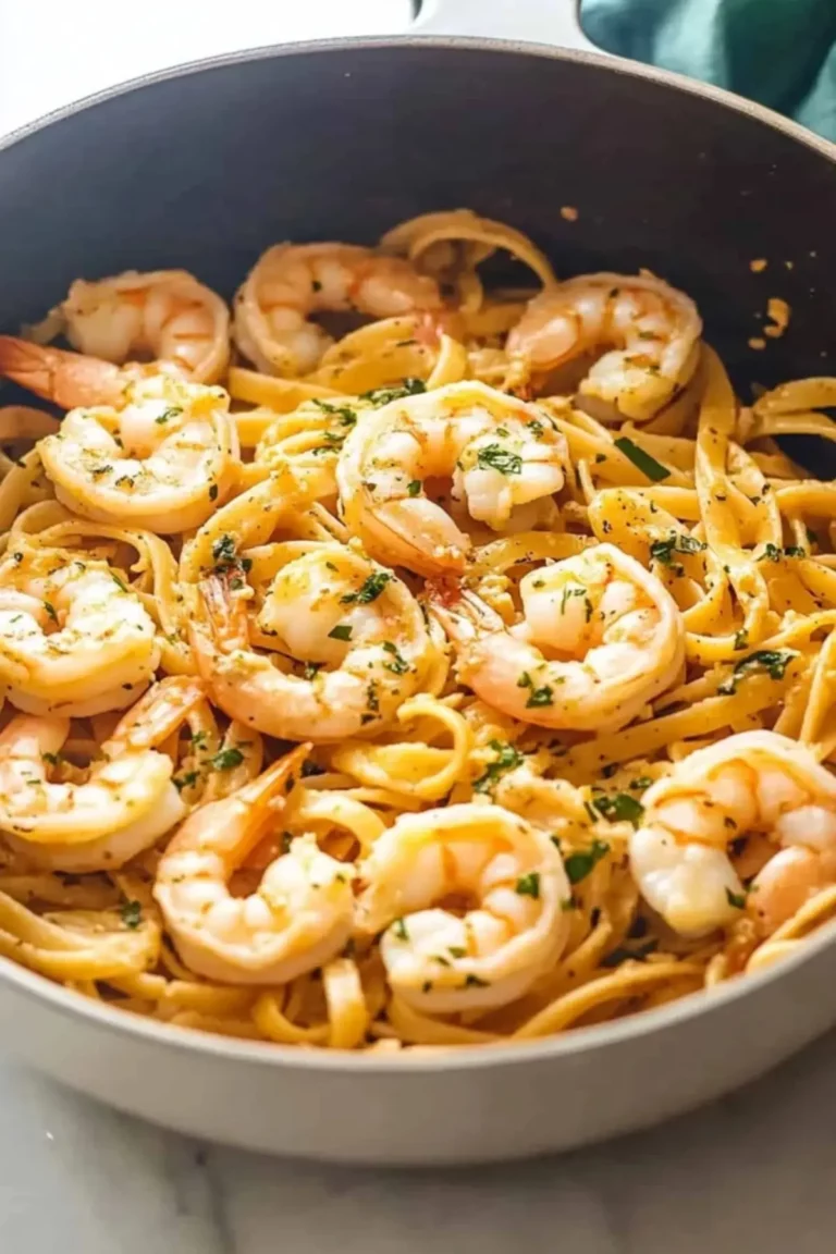 Ultimate Shrimp Spaghetti