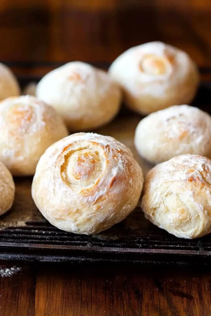 Unbelievably Easy Artisan Rolls
