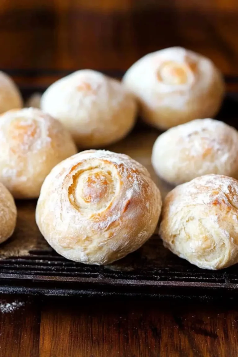 Unbelievably Easy Artisan Rolls
