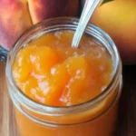 Vanilla Peach Jam