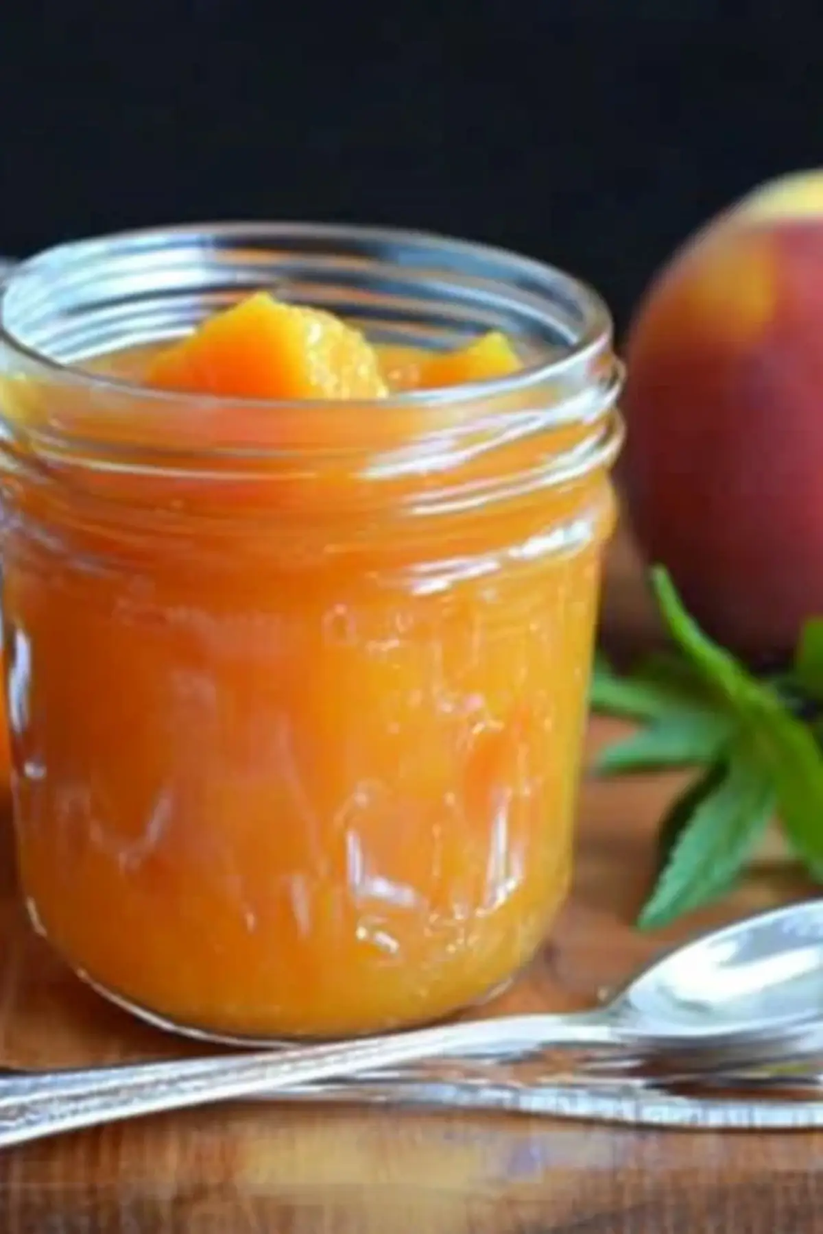 Vanilla Peach Jam
