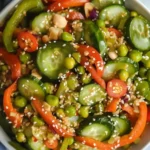 Viral Cucumber and Bell Pepper Salad