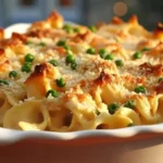 baked chicken noodle casserole