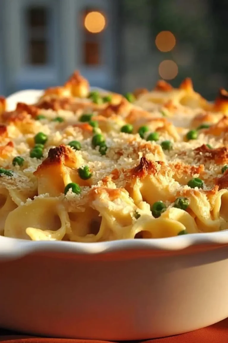 baked chicken noodle casserole