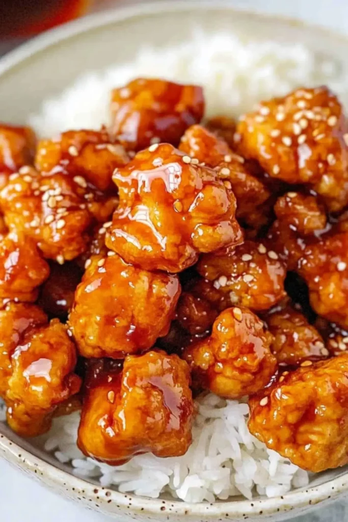 3 Ingredient Orange Chicken