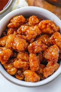 3 Ingredient Orange Chicken