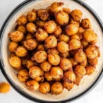 Air Fryer Crispy Chickpeas