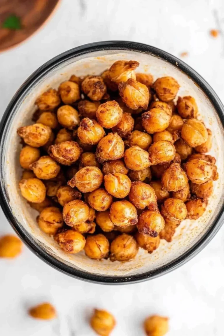 Air Fryer Crispy Chickpeas