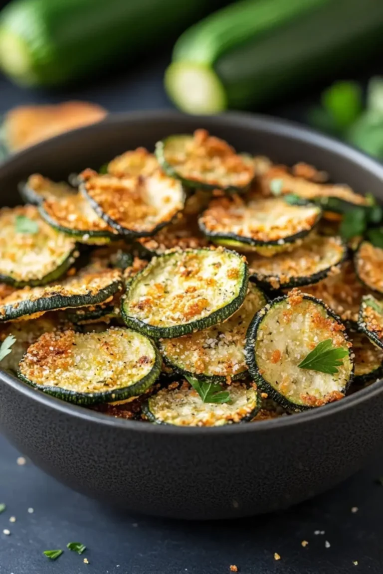Air Fryer Zucchini Chips