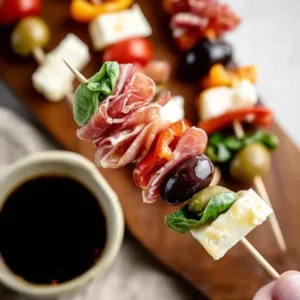 Antipasto Skewers
