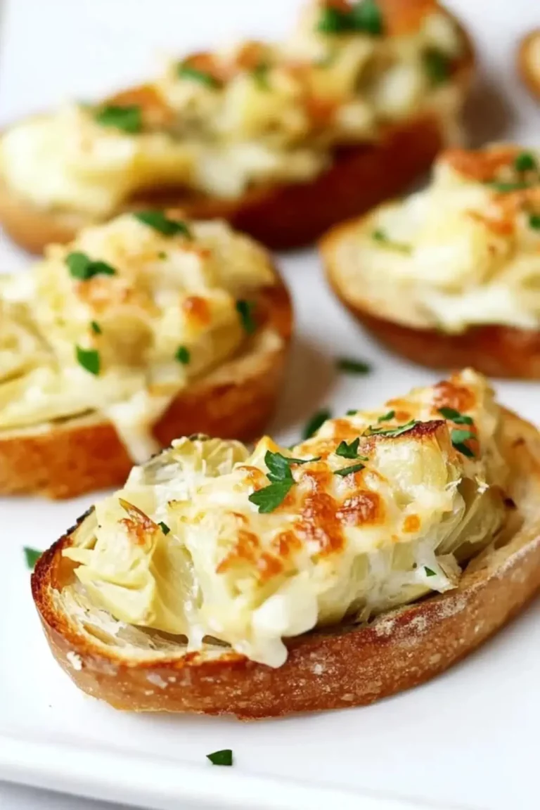 Artichoke Bruschetta