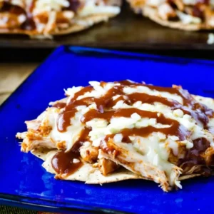 BBQ Chicken Tostadas