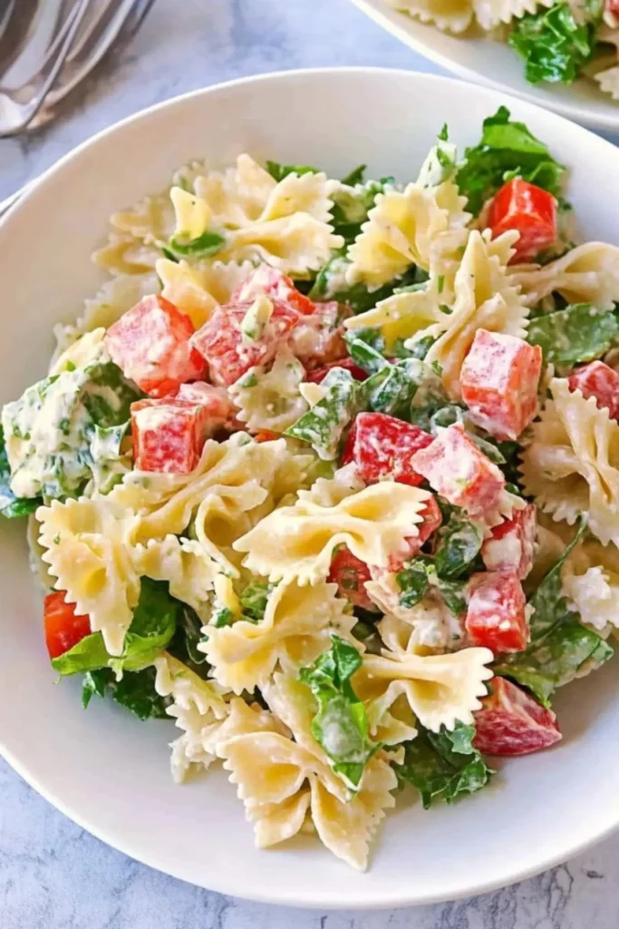 BLT Pasta Salad Recipe