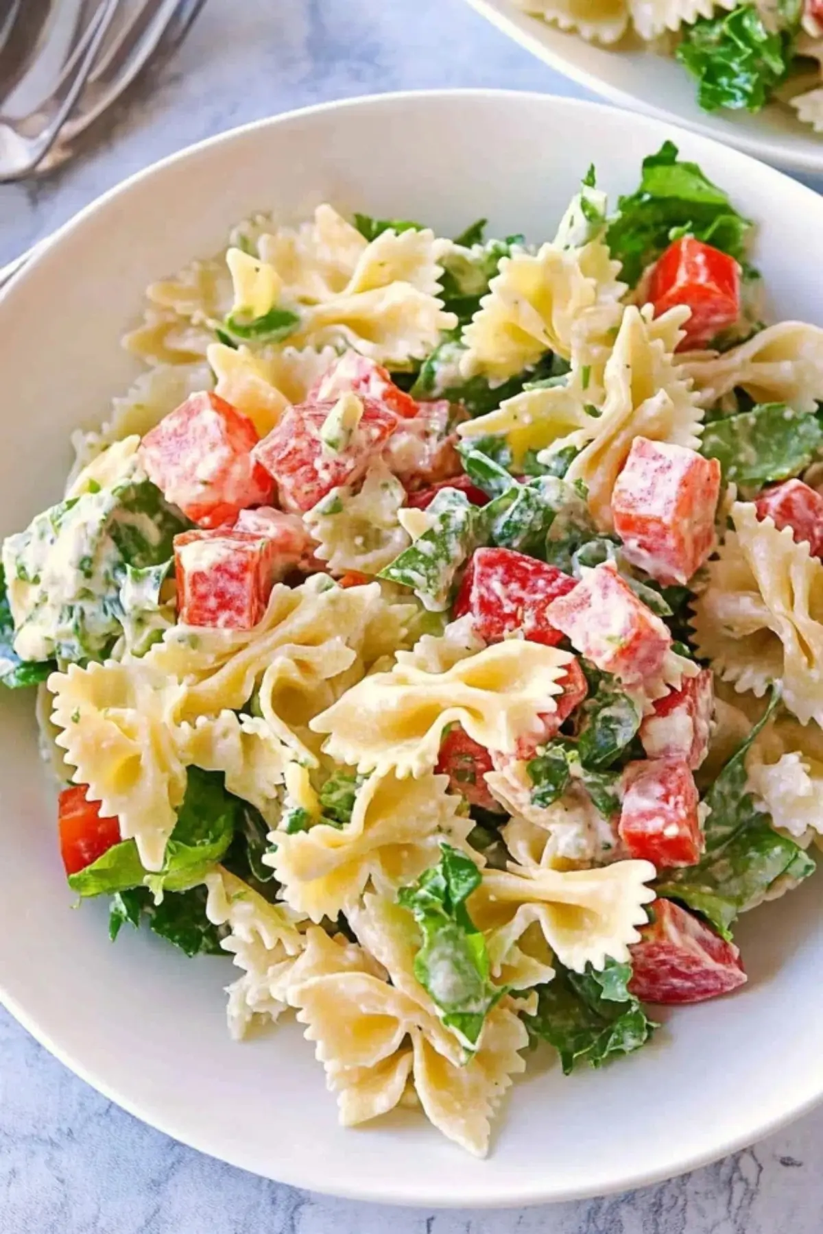 BLT Pasta Salad Recipe