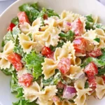 BLT Pasta Salad Recipe