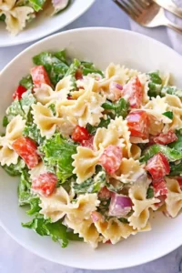 BLT Pasta Salad Recipe