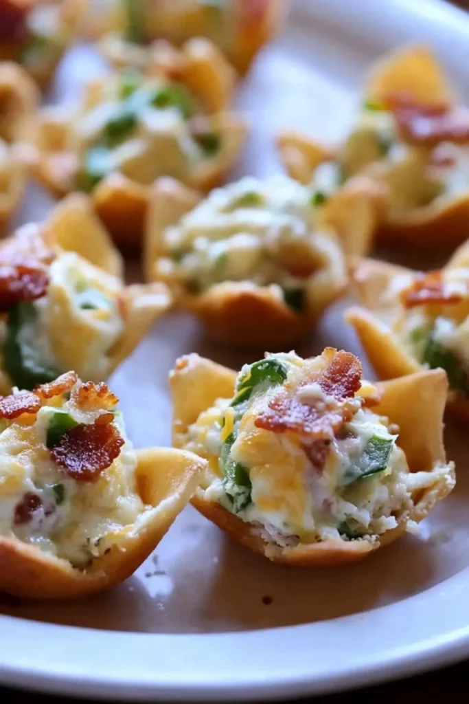 Bacon Jalapeño Popper Bites