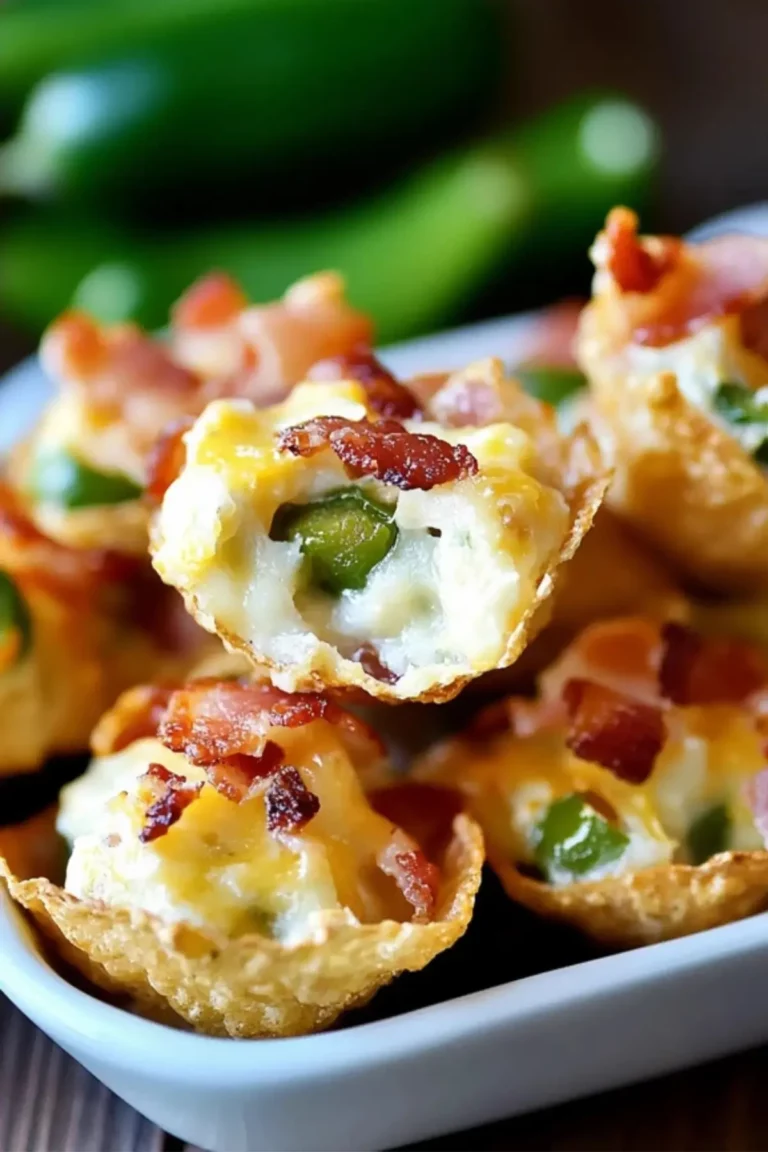 Bacon Jalapeño Popper Bites
