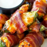 Bacon Wrapped Jalapeno Poppers