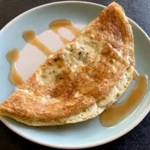 Banana Omelette for Breakfast
