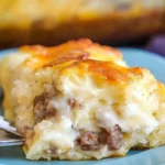 Biscuits and Gravy Casserole