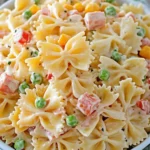 Bow Tie Pasta Salad